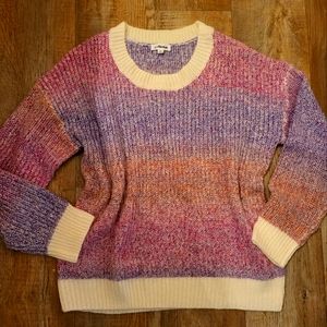 Cute and Colorful Sweater, Size XL